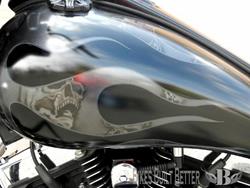 Custom Harley Davidson FLHR